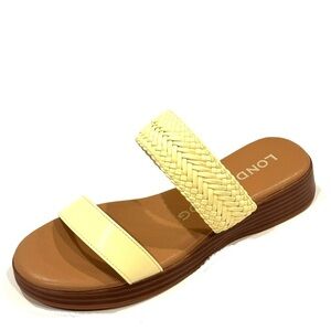 London Fog Trixey Slide Sandal